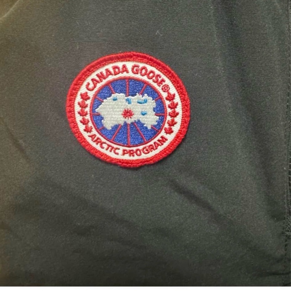 Canada Goose Kids Black Overalls - Picture 2 of 9